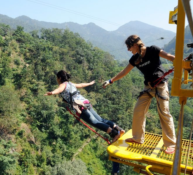 bunjee jumping rishikesh